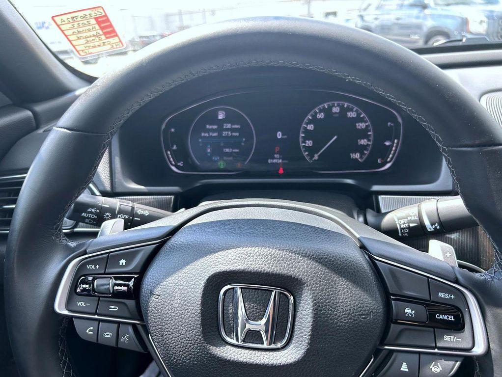 used 2022 Honda Accord car, priced at $27,222