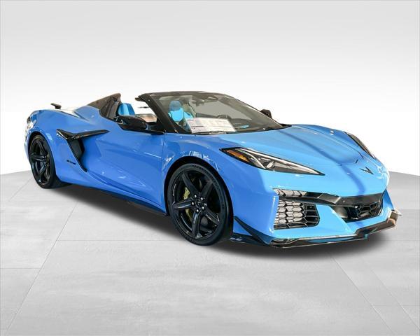 new 2024 Chevrolet Corvette car, priced at $167,237