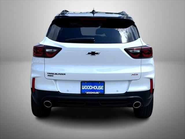 new 2026 Chevrolet TrailBlazer car, priced at $33,574