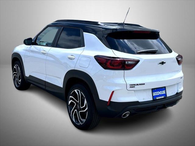 new 2026 Chevrolet TrailBlazer car, priced at $33,574