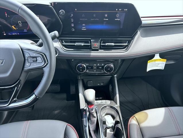 new 2026 Chevrolet TrailBlazer car, priced at $33,574