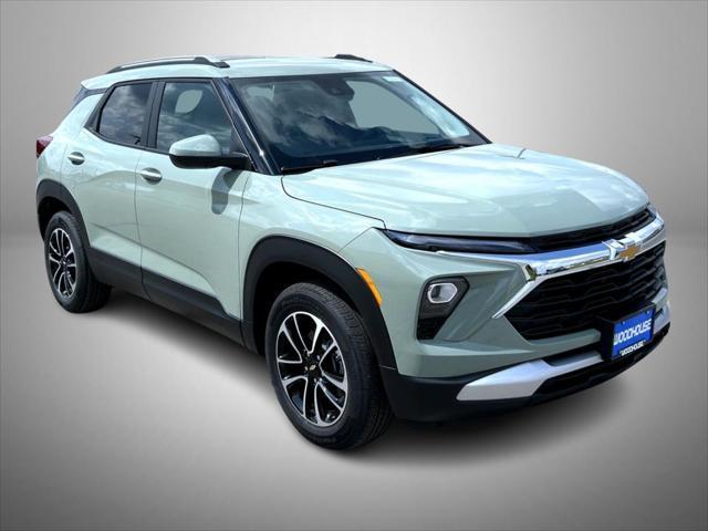 new 2026 Chevrolet TrailBlazer car, priced at $30,824
