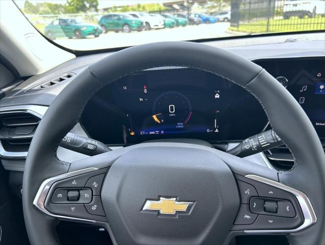 new 2026 Chevrolet TrailBlazer car, priced at $30,824