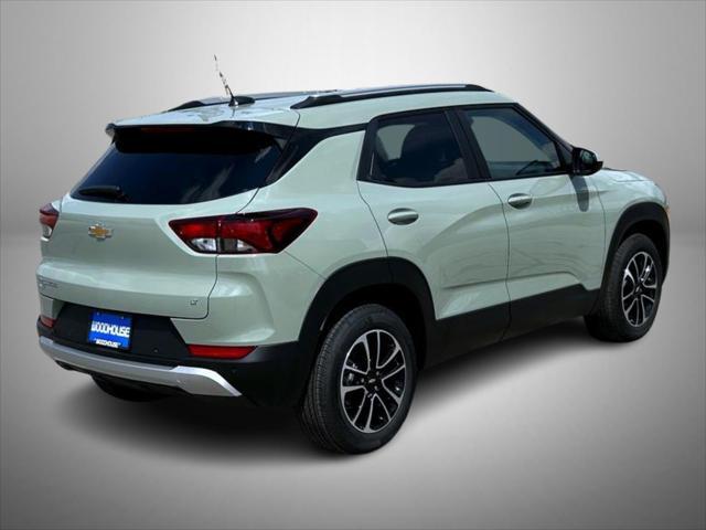 new 2026 Chevrolet TrailBlazer car, priced at $30,824
