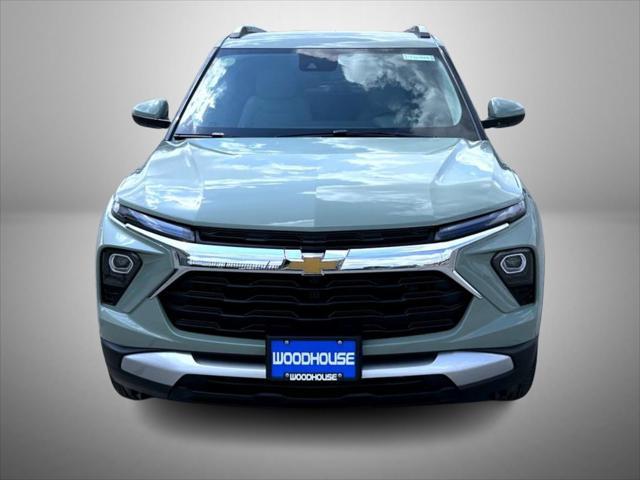 new 2026 Chevrolet TrailBlazer car, priced at $30,824