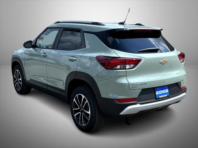 new 2026 Chevrolet TrailBlazer car, priced at $30,824