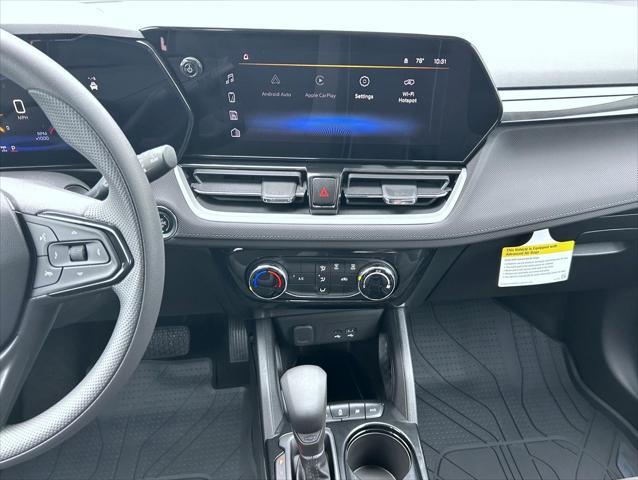 new 2026 Chevrolet TrailBlazer car, priced at $28,749
