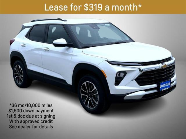 new 2026 Chevrolet TrailBlazer car, priced at $28,749