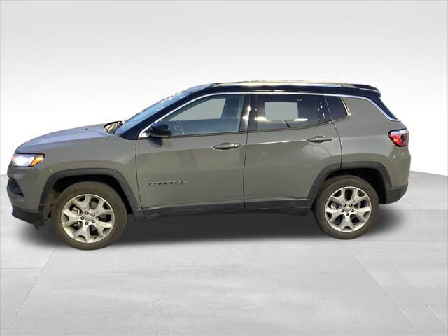 used 2022 Jeep Compass car, priced at $24,994