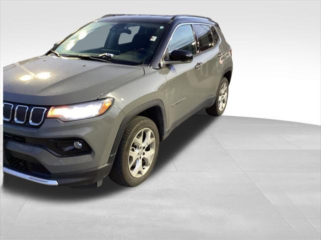 used 2022 Jeep Compass car, priced at $24,994