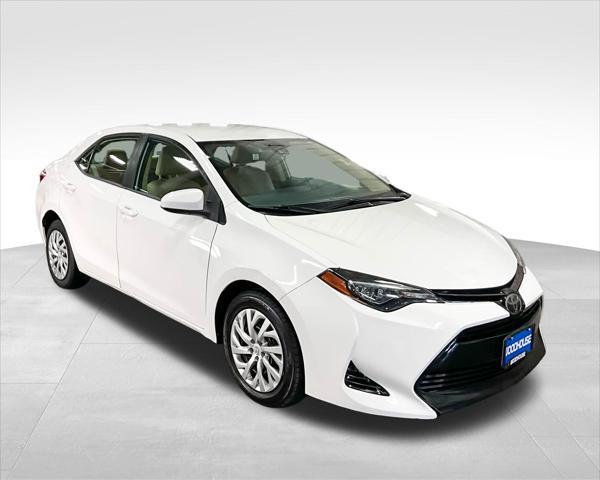 used 2018 Toyota Corolla car, priced at $12,299