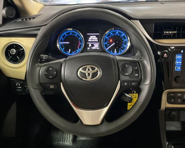 used 2018 Toyota Corolla car, priced at $12,299