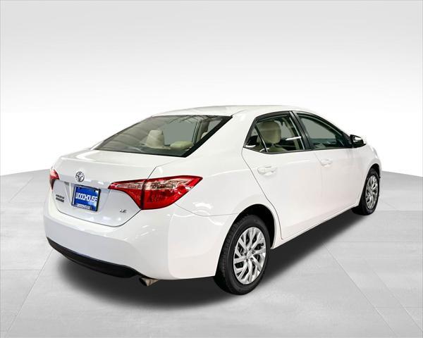 used 2018 Toyota Corolla car, priced at $12,299