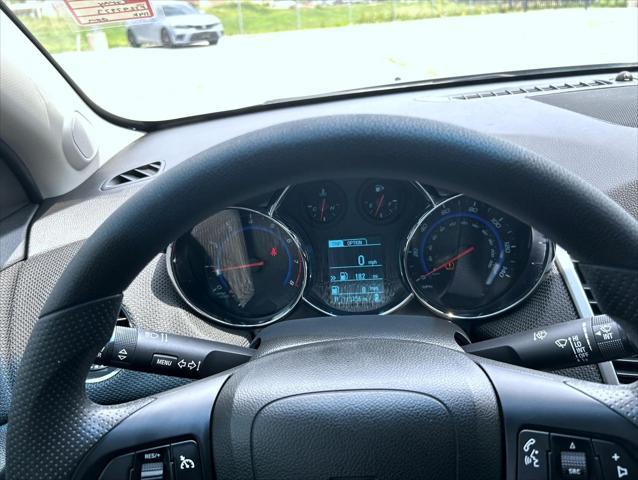 used 2015 Chevrolet Cruze car, priced at $8,694