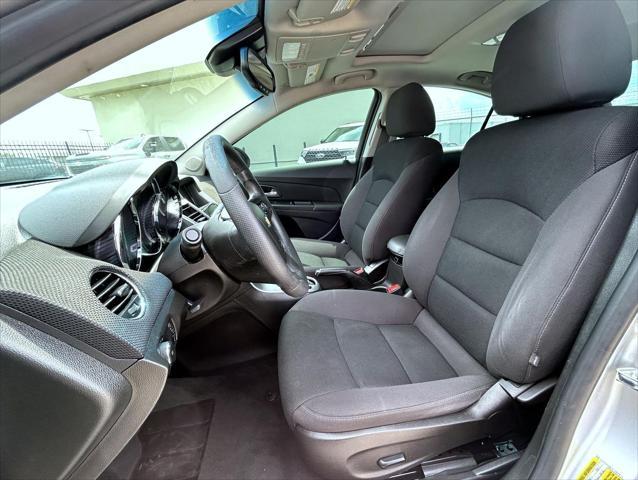 used 2015 Chevrolet Cruze car, priced at $8,694