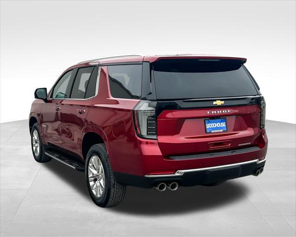 new 2025 Chevrolet Tahoe car, priced at $76,505