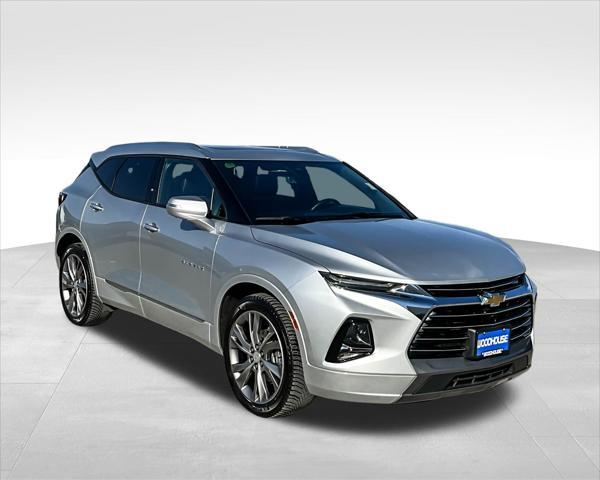 used 2019 Chevrolet Blazer car, priced at $22,947