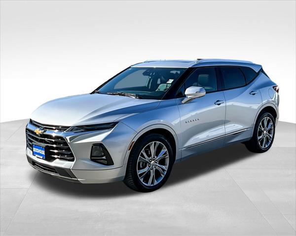 used 2019 Chevrolet Blazer car, priced at $22,947