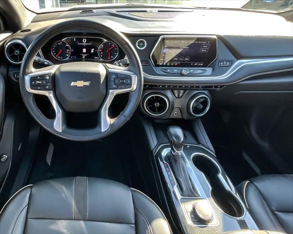 used 2019 Chevrolet Blazer car, priced at $22,947