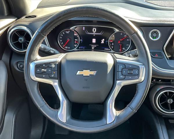 used 2019 Chevrolet Blazer car, priced at $22,947