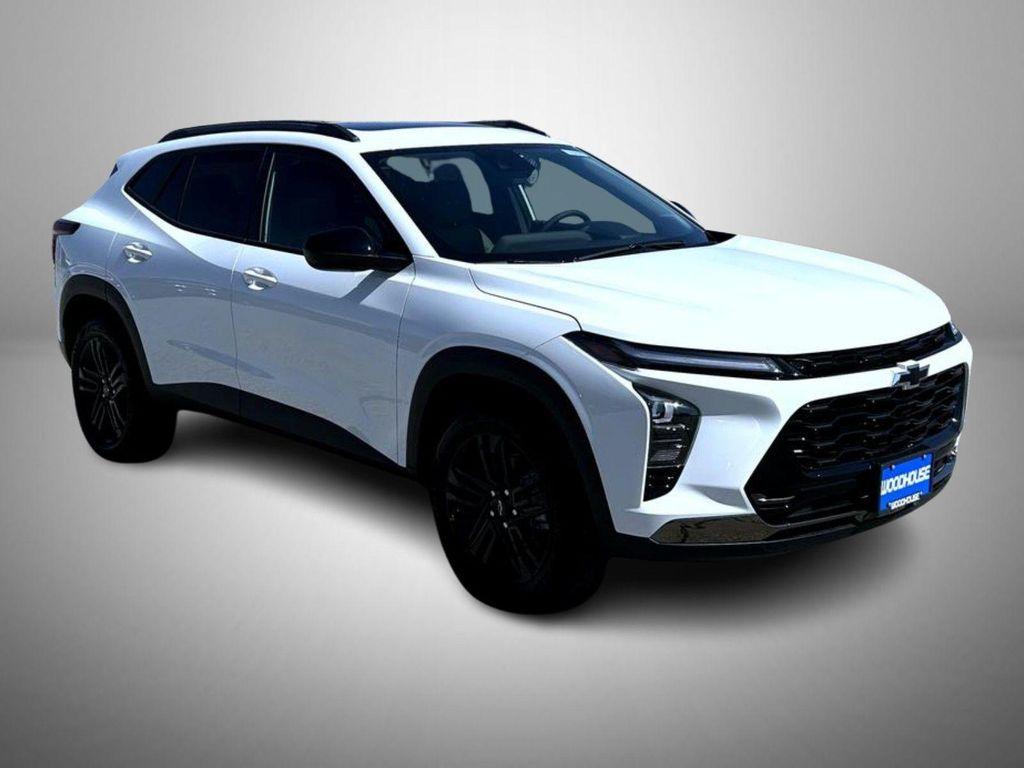 new 2025 Chevrolet Trax car, priced at $27,474