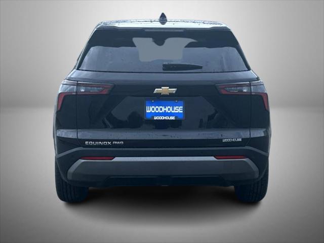 new 2026 Chevrolet Equinox car, priced at $34,344