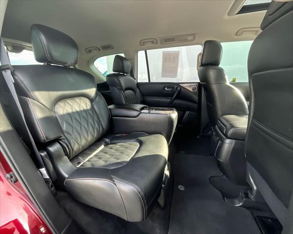 used 2021 Nissan Armada car, priced at $33,980