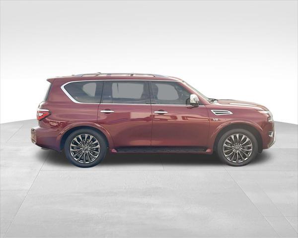 used 2021 Nissan Armada car, priced at $31,268