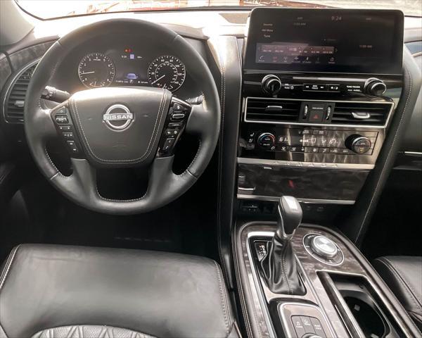 used 2021 Nissan Armada car, priced at $33,980