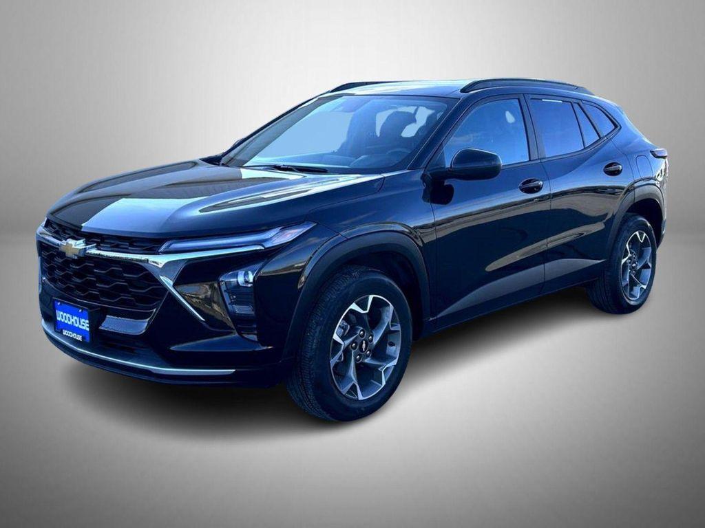 used 2024 Chevrolet Trax car, priced at $22,588