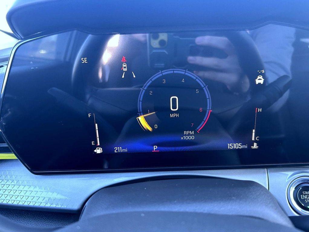 used 2024 Chevrolet Trax car, priced at $22,588