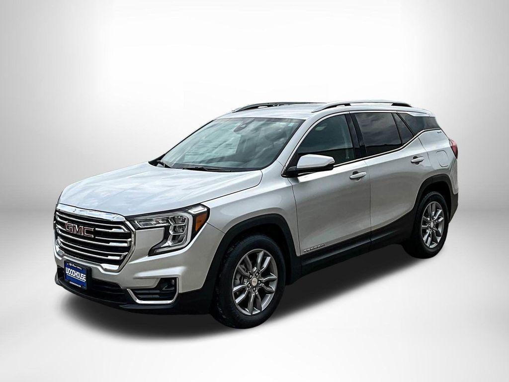 used 2022 GMC Terrain car, priced at $23,410