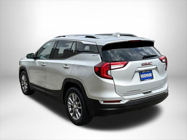 used 2022 GMC Terrain car, priced at $23,867