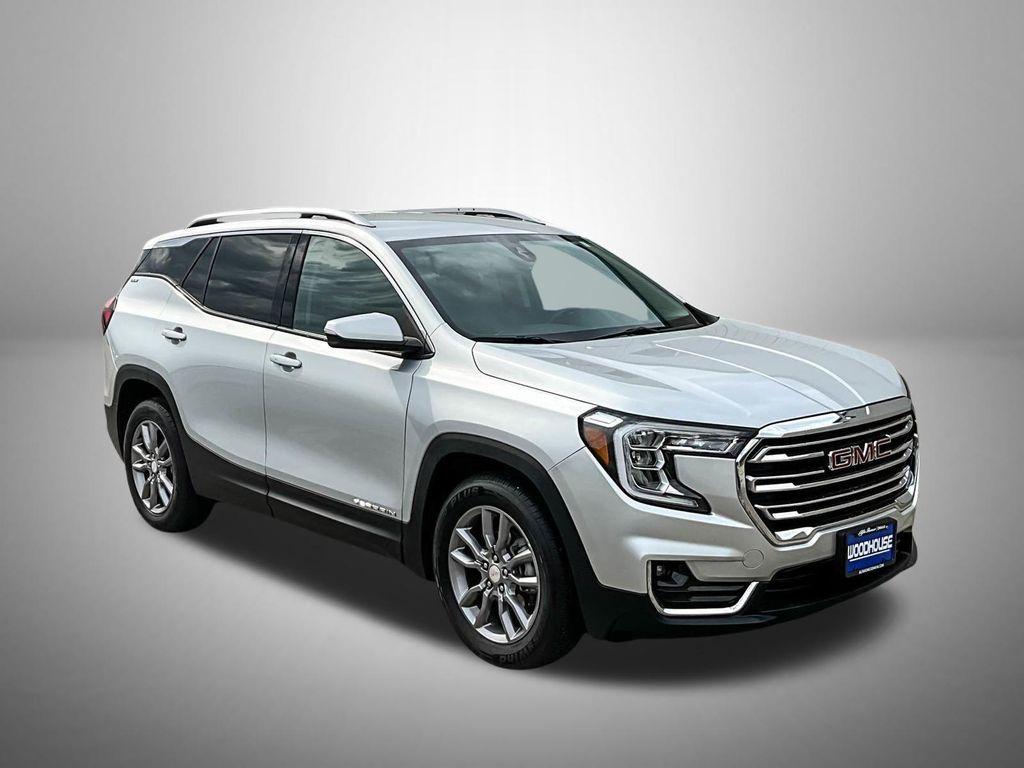 used 2022 GMC Terrain car, priced at $22,448