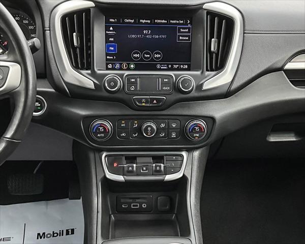 used 2022 GMC Terrain car, priced at $23,867