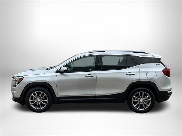 used 2022 GMC Terrain car, priced at $23,867