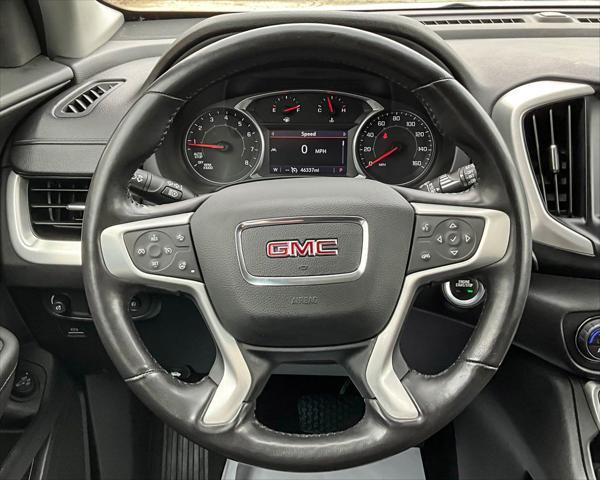 used 2022 GMC Terrain car, priced at $23,867