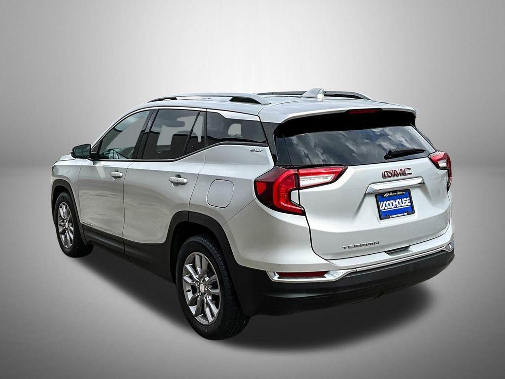 used 2022 GMC Terrain car, priced at $22,448