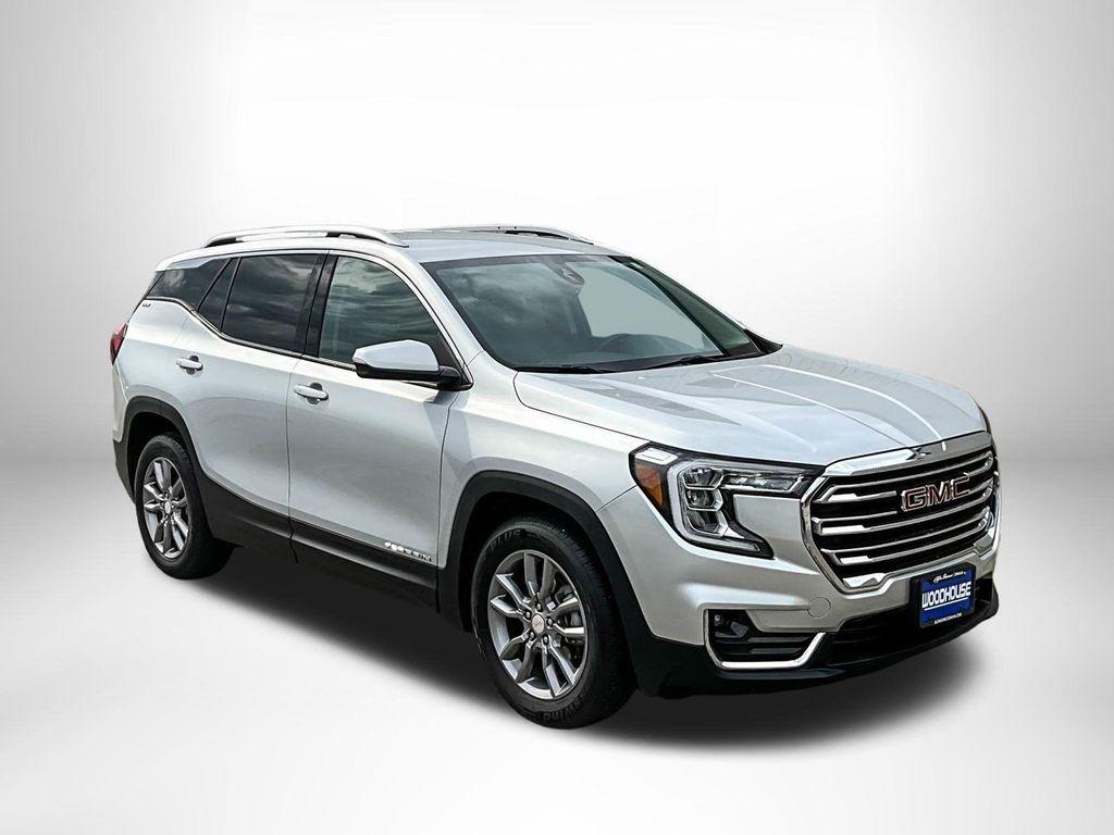 used 2022 GMC Terrain car, priced at $23,410
