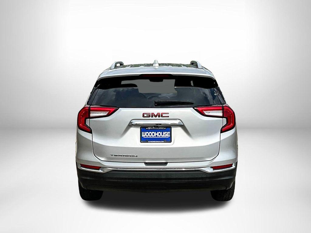 used 2022 GMC Terrain car, priced at $23,410