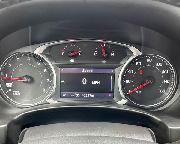 used 2022 GMC Terrain car, priced at $23,867