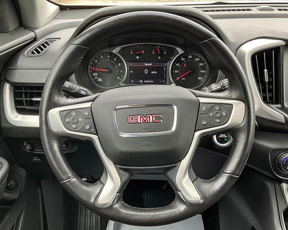 used 2022 GMC Terrain car, priced at $23,410