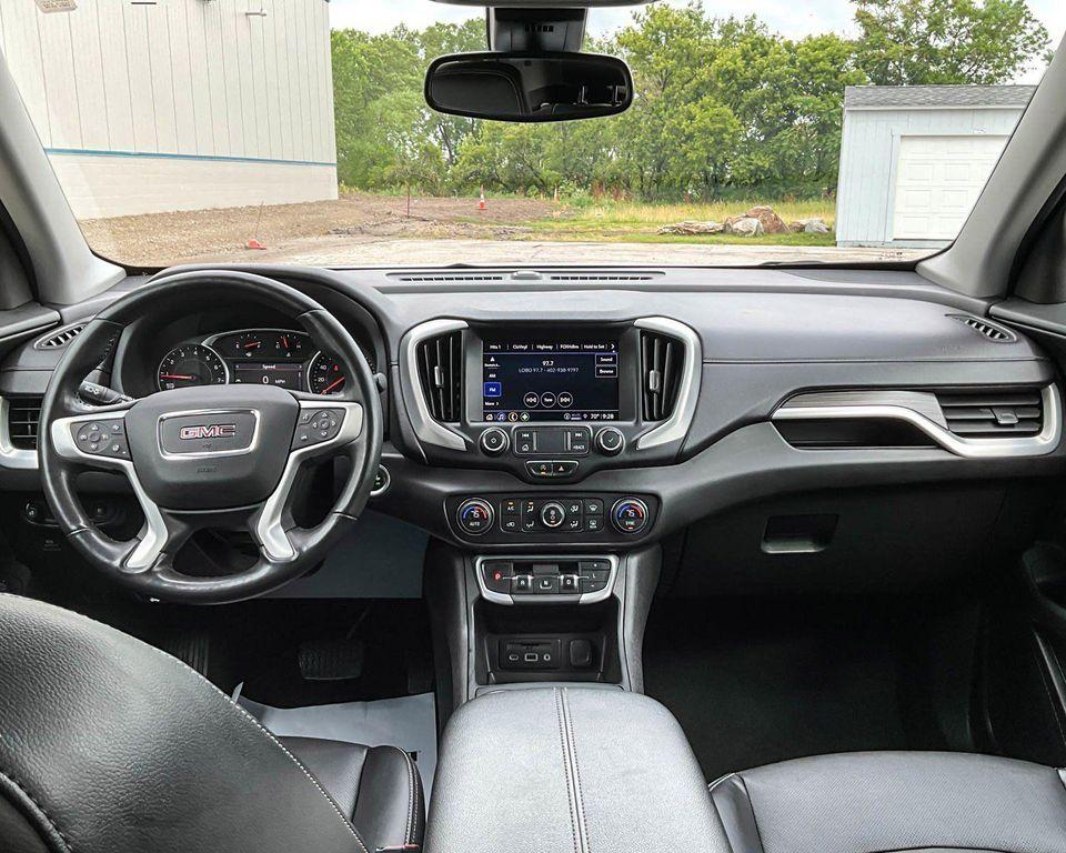 used 2022 GMC Terrain car, priced at $23,410