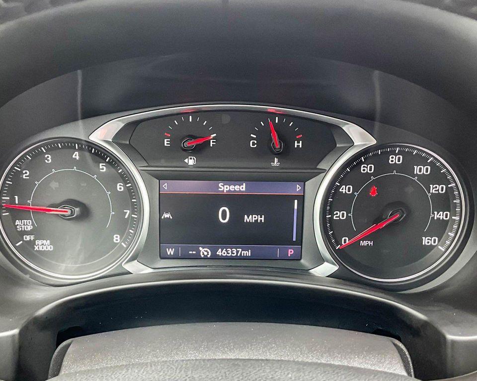 used 2022 GMC Terrain car, priced at $23,410