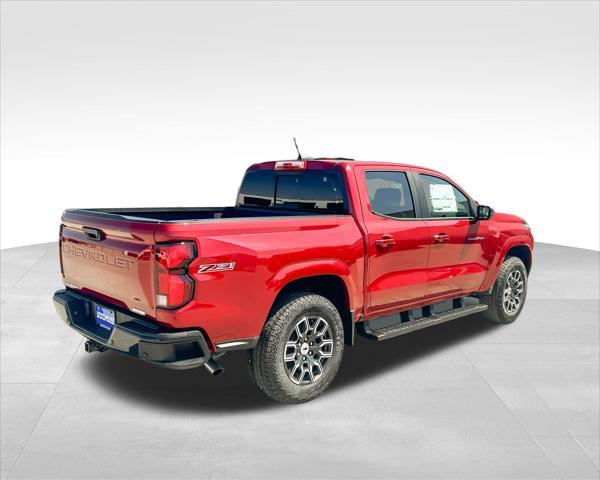 new 2025 Chevrolet Colorado car, priced at $46,650