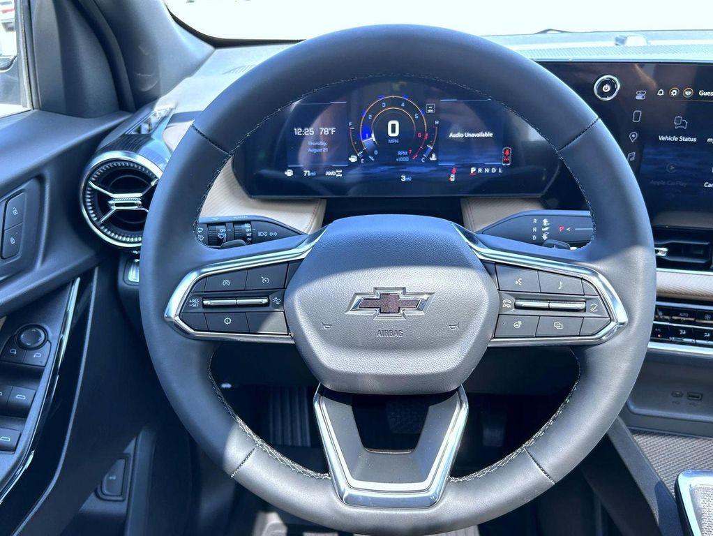 new 2026 Chevrolet Equinox car, priced at $38,400