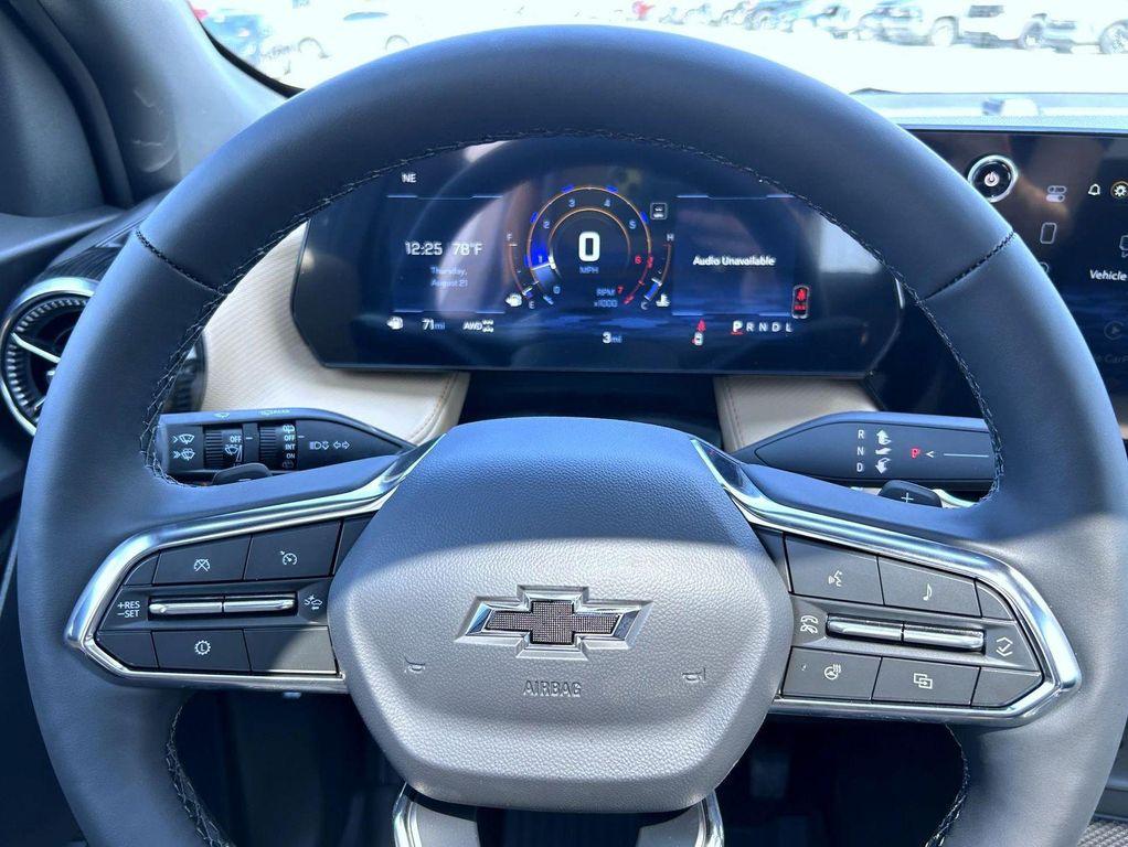 new 2026 Chevrolet Equinox car, priced at $38,400