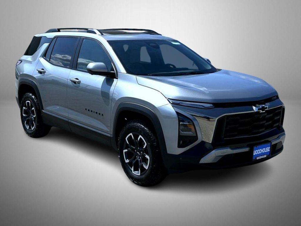 new 2026 Chevrolet Equinox car, priced at $38,400