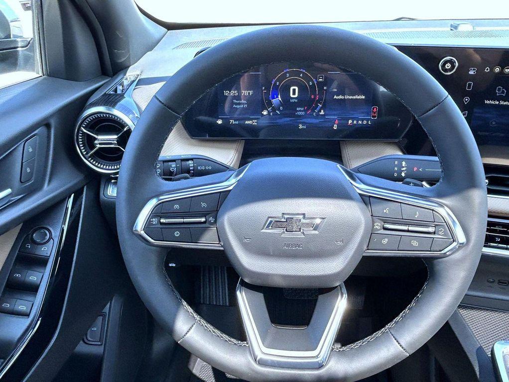 new 2026 Chevrolet Equinox car, priced at $38,400