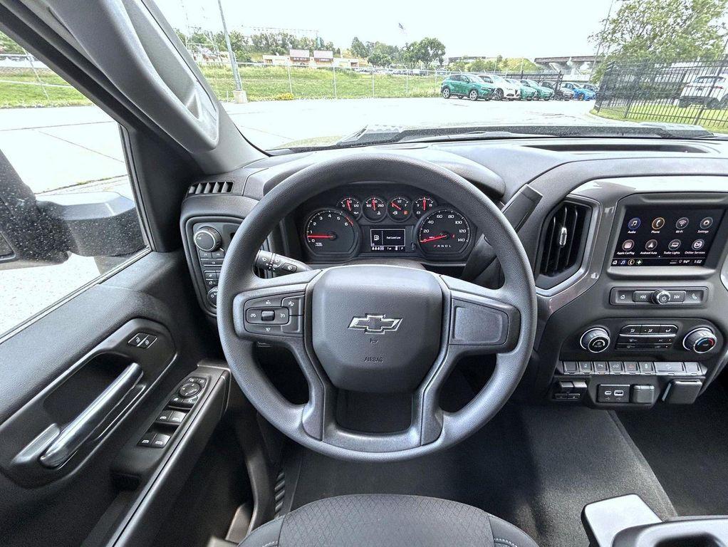 new 2025 Chevrolet Silverado 2500 car, priced at $57,873